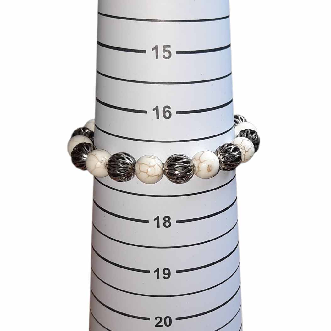 Chunky Howlite Bracelet