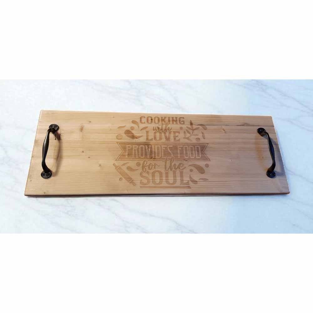 Long Serving Board / Tray