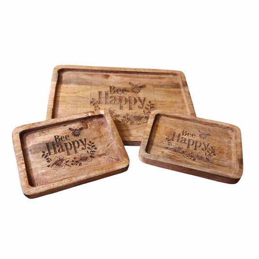 Set of 3 Nesting Trays