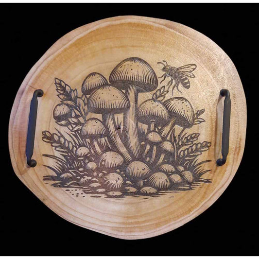 Large Wooden Tray - Various Designs