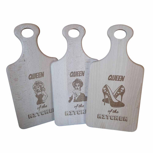 Queen of the Kitchen Chopping Board