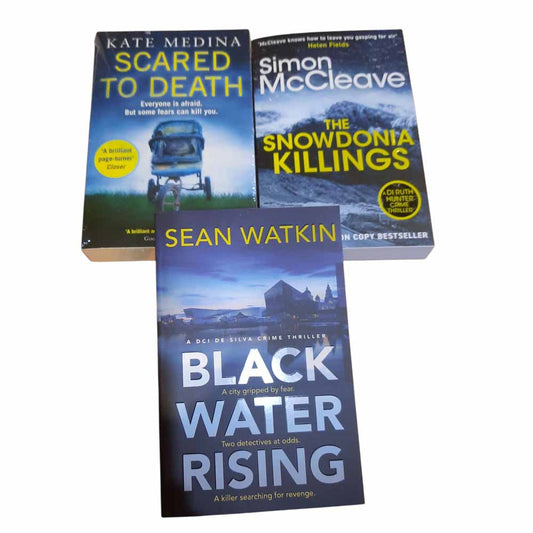 3x Crime Thrillers