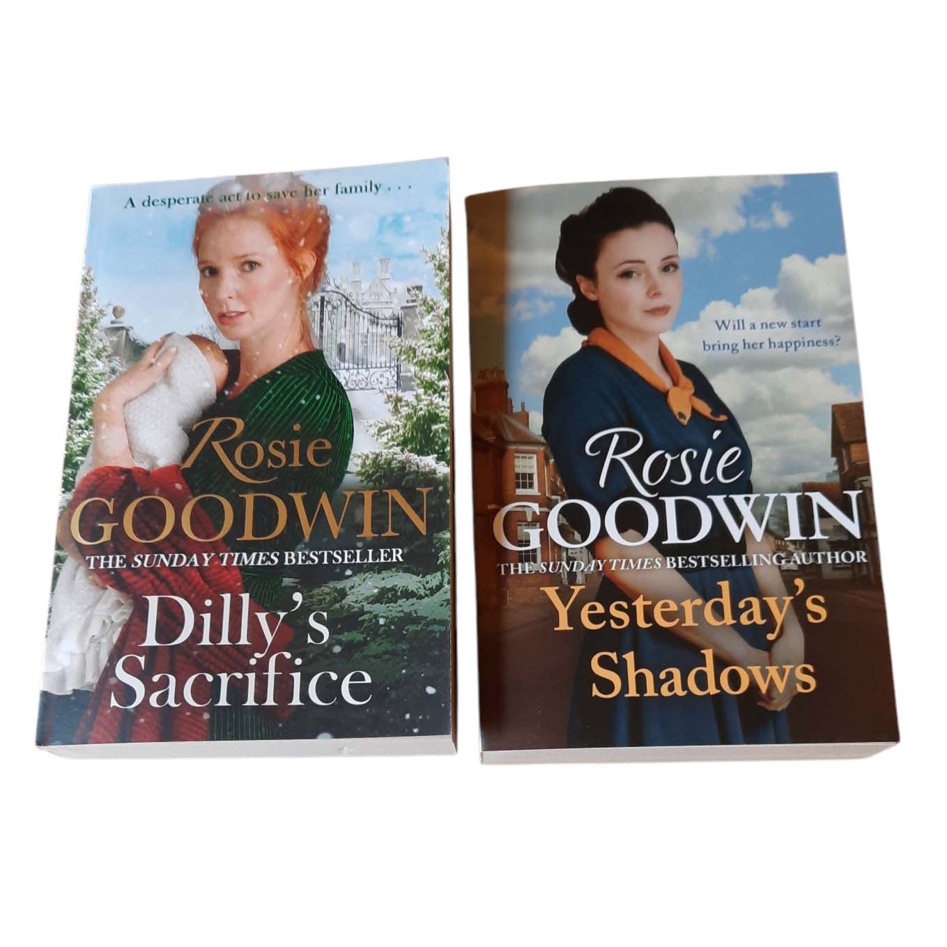2x Rosie Goodwin Novels