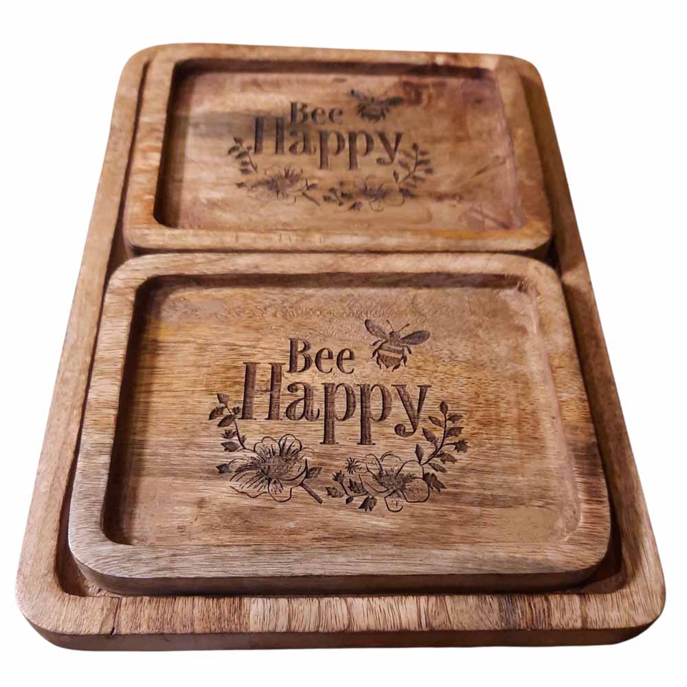 Set of 3 Nesting Trays