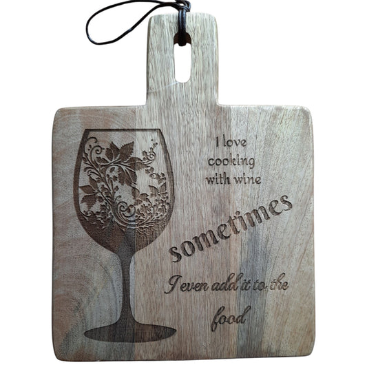 I Love Cooking With Wine