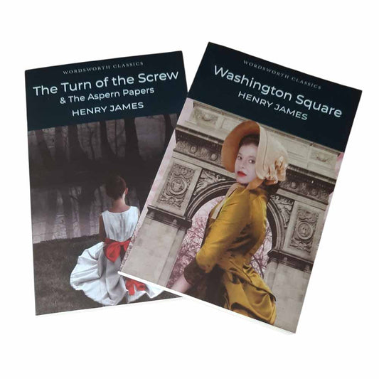 2x Henry James Novels