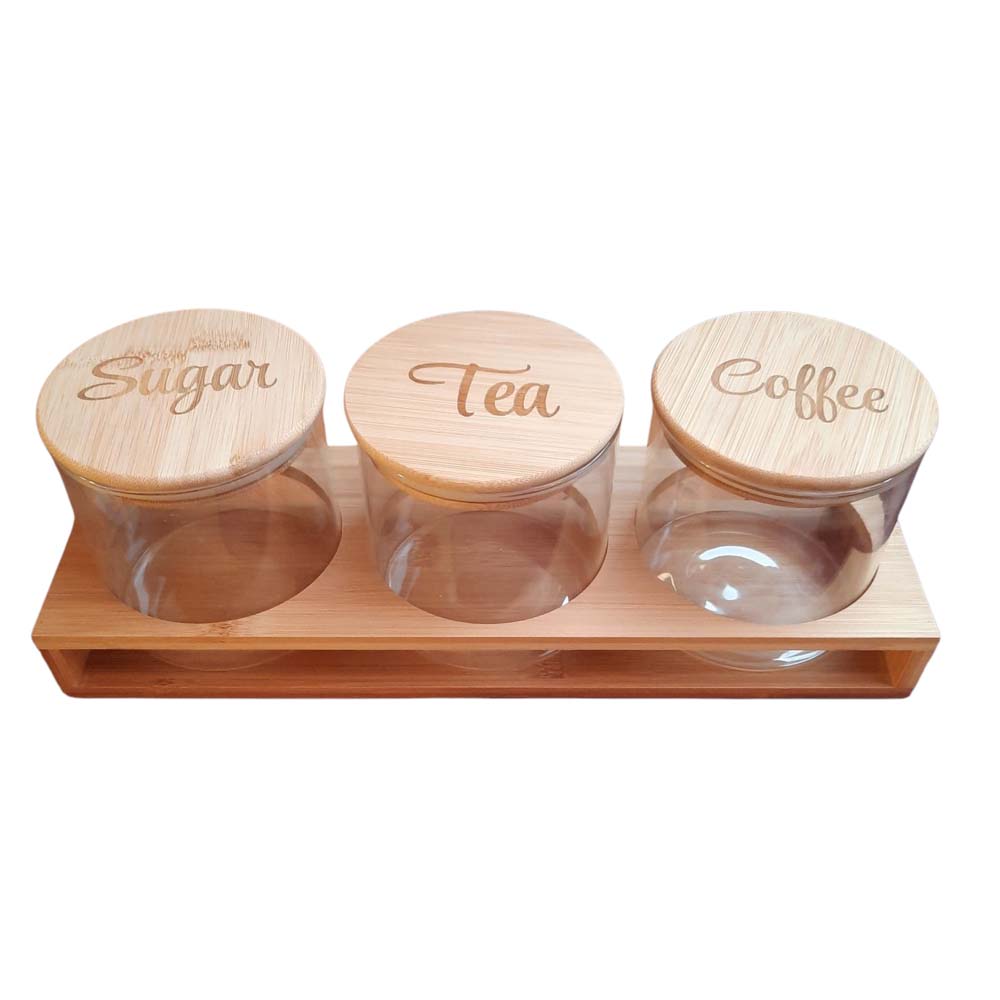 Kitchen Jar Set