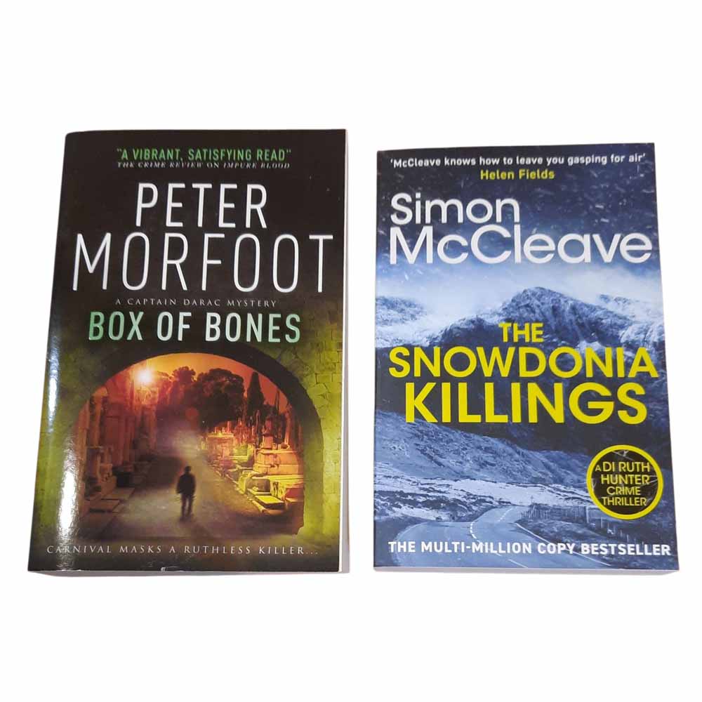 Simon McCleave & Peter Morfoot Bundle