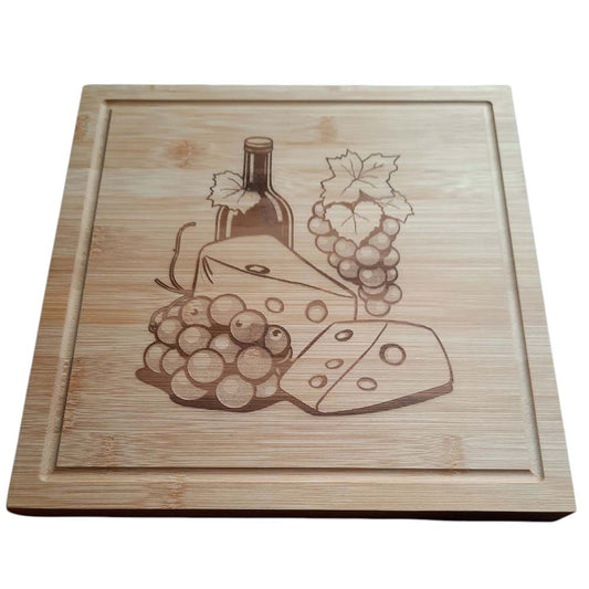 Large Cheese Board with Tools