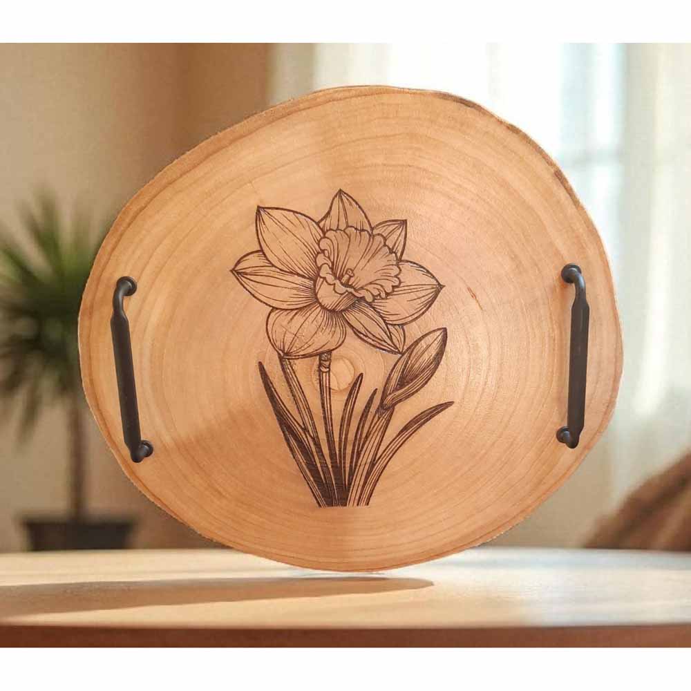 Large Wooden Tray - Various Designs
