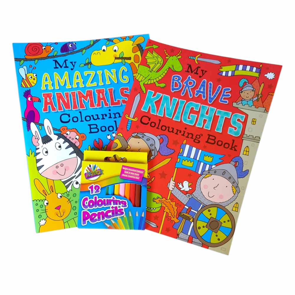 Children's Colouring Books