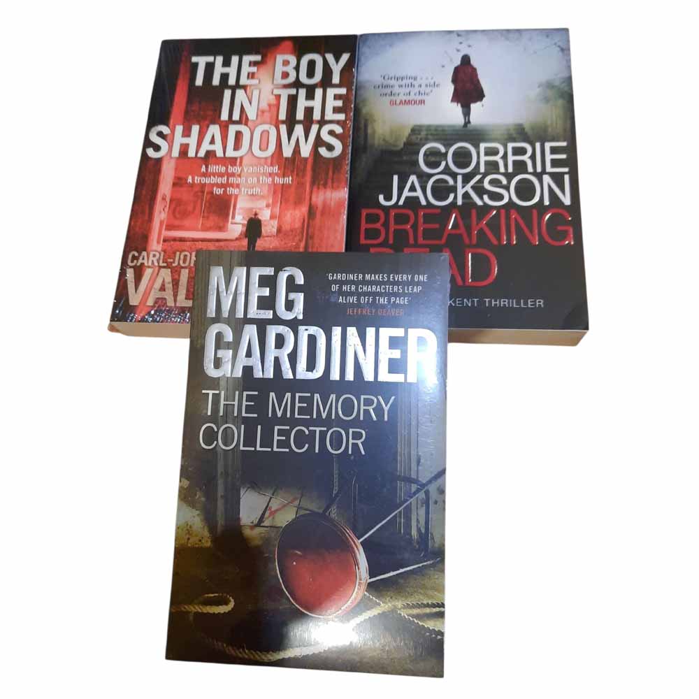 3x Gripping Thrillers