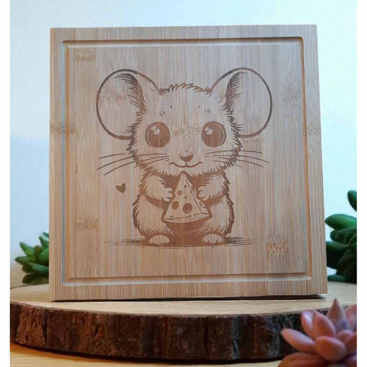 Large Cheese Board with Tools