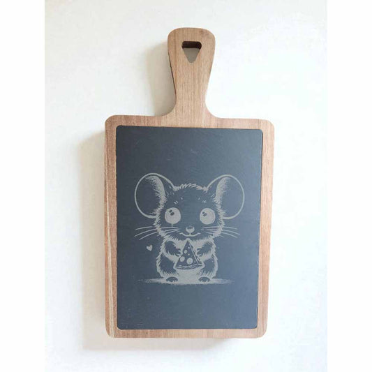 Wood & Slate Cheese Board