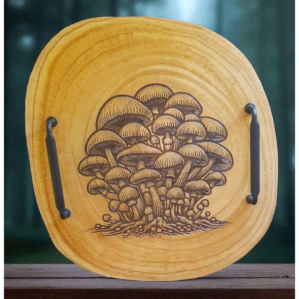 Large Wooden Tray - Various Designs