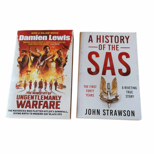 2x Special Forces Books