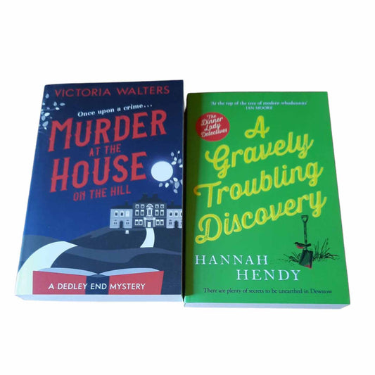 2x Cosy Crime Novels