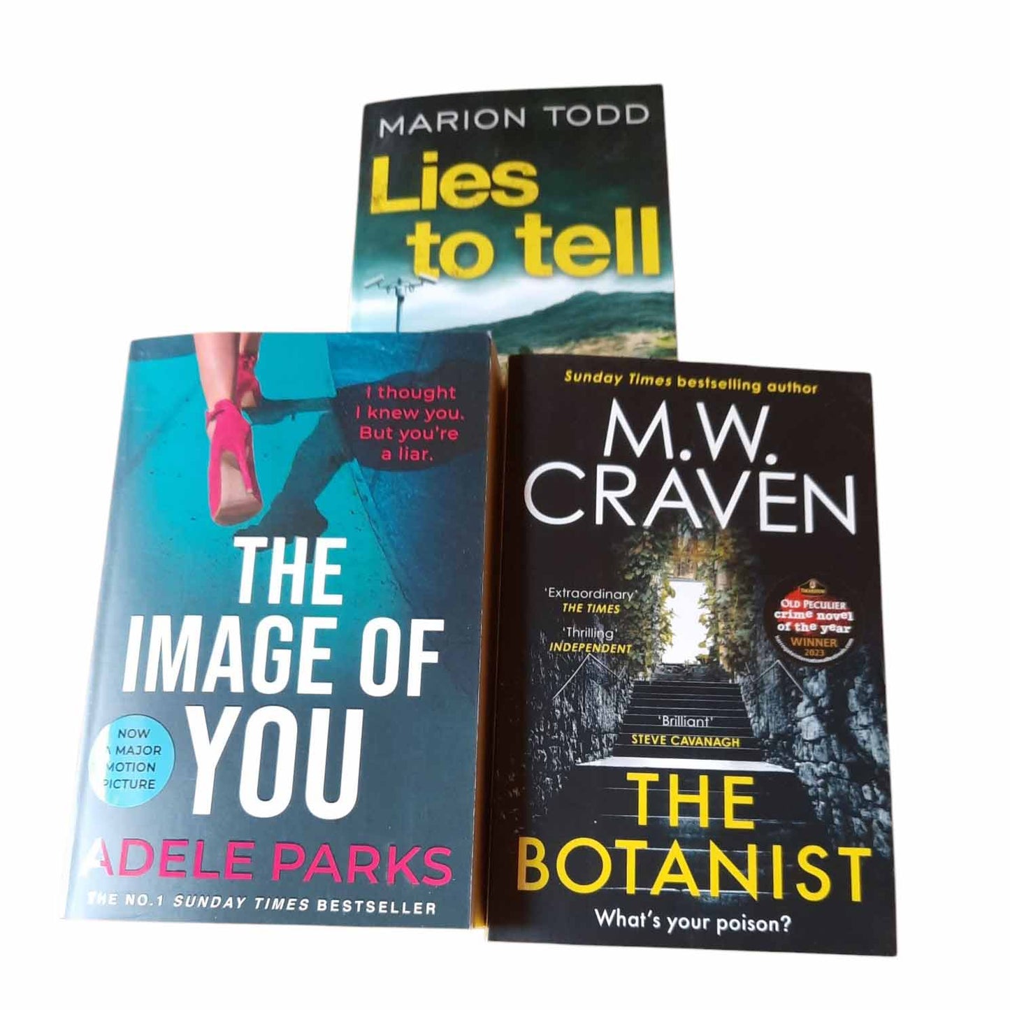 3x Crime Thrillers