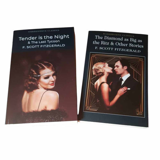 2x F Scott Fitzgerald Novels