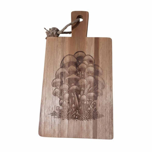 Fungus Design Chopping Board