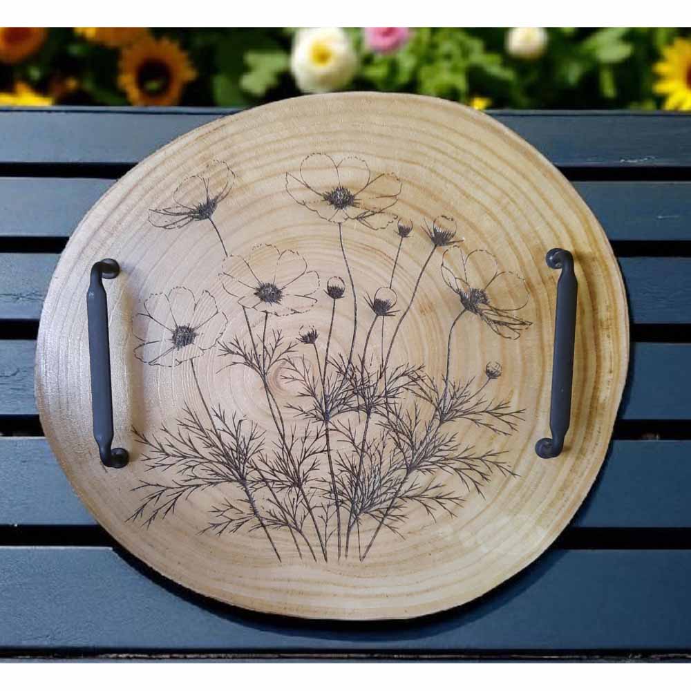 Large Wooden Tray - Various Designs