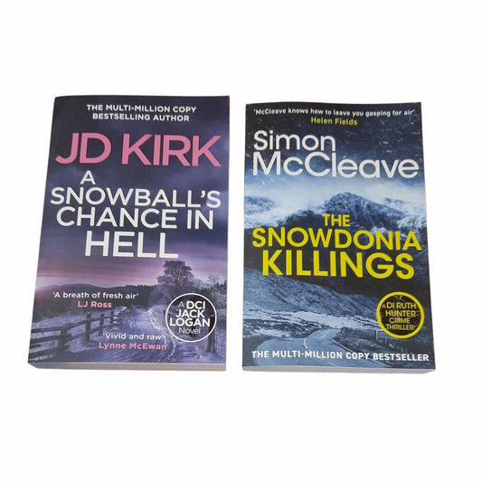 JD Kirk & Simon McCleave Bundle