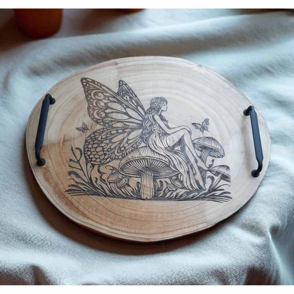Large Wooden Tray - Various Designs