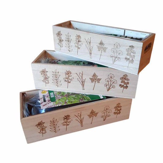 Grow Your Own Herb Boxes