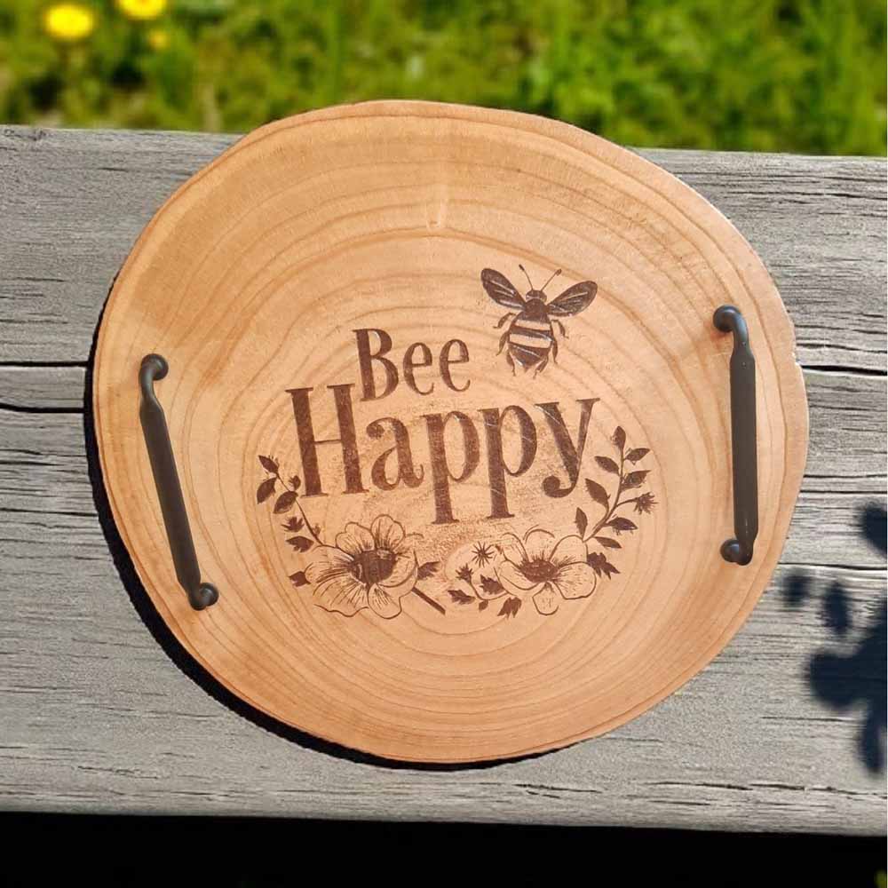 Large Wooden Tray - Various Designs