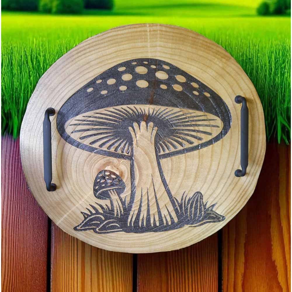 Large Wooden Tray - Various Designs
