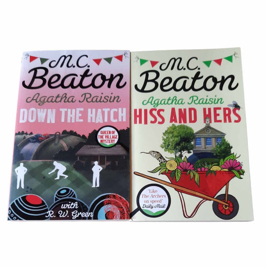 2x Agatha Raisin