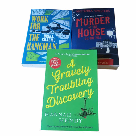 3x Cosy Crime Novels