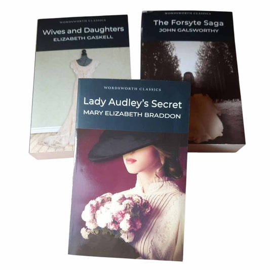 Forsyte Saga / Wives & Daughters / Lady Audleys Secret