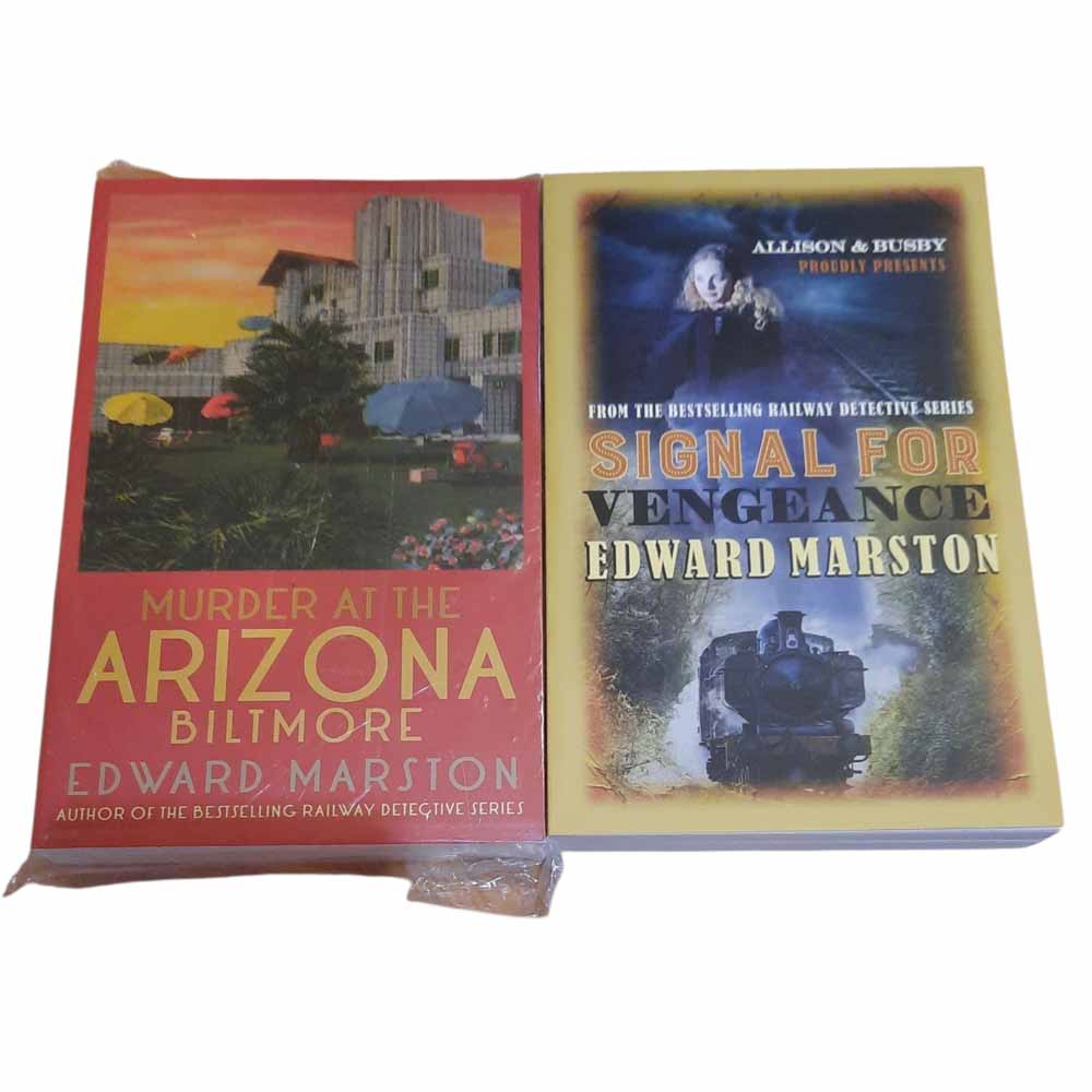 2x Edward Marston Historical Crime Novels