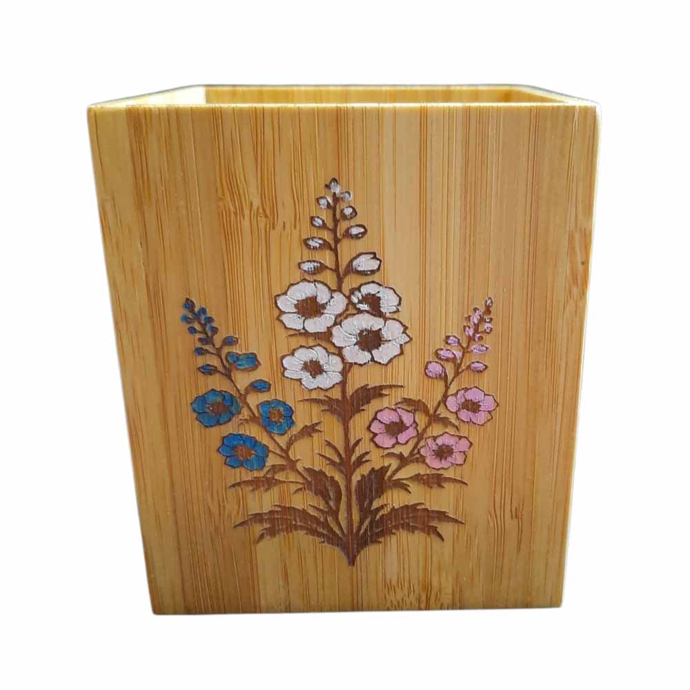 Bamboo Pen Pot
