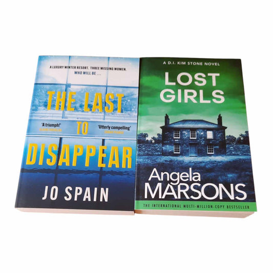 2x Crime Thrillers