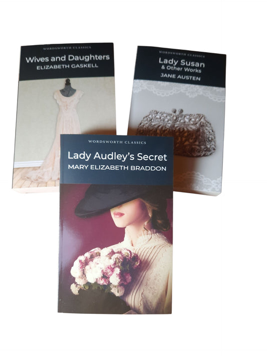 Lady Susan / Wives & Daughters / Lady Audleys Secret