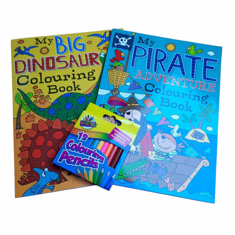 Children's Colouring Books