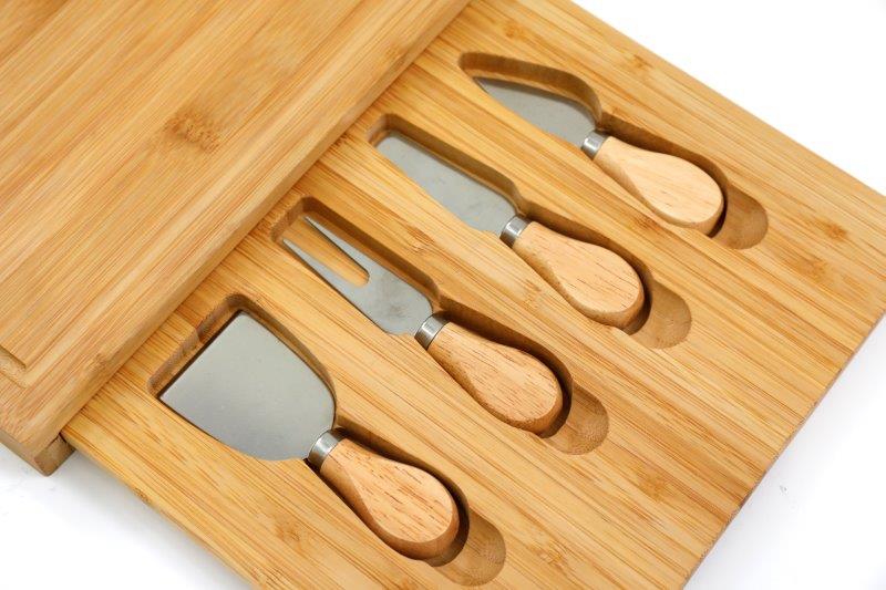 Large Cheese Board with Tools
