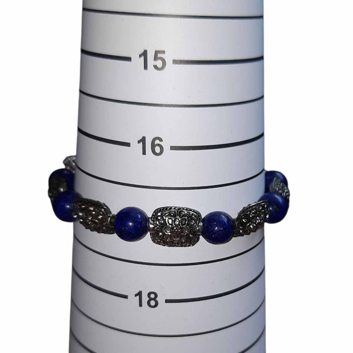 Lapis Lazuli Beaded Bracelet