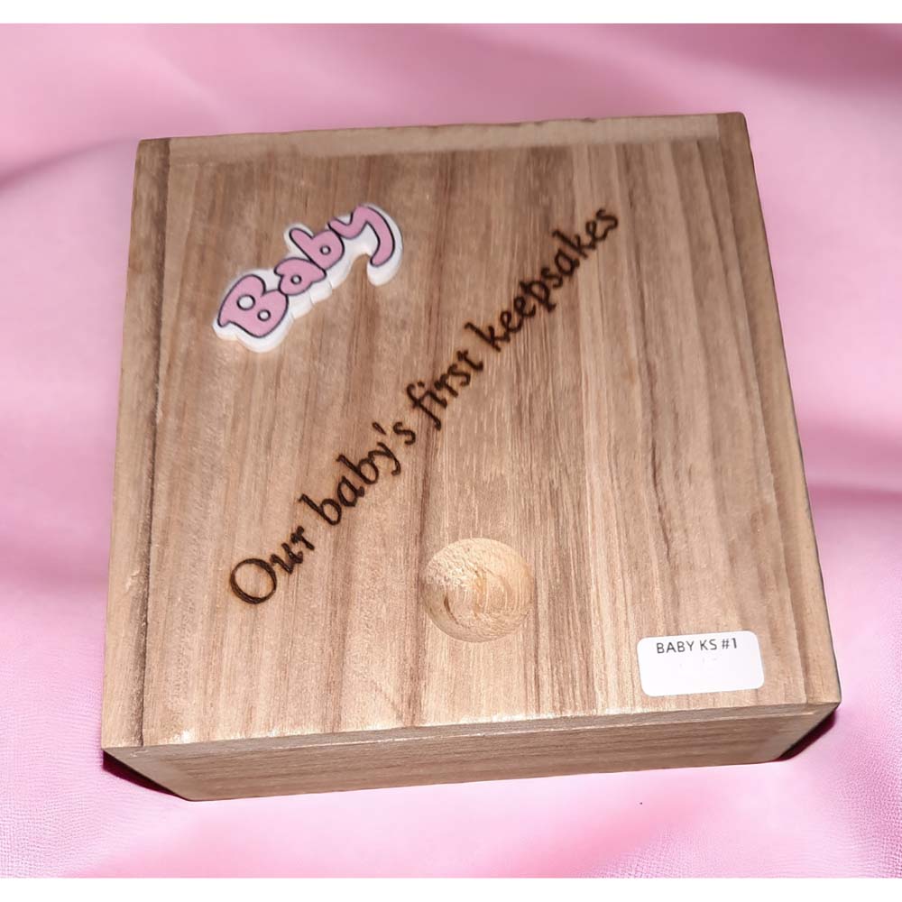Baby's First . . . . Keepsakes Boxes