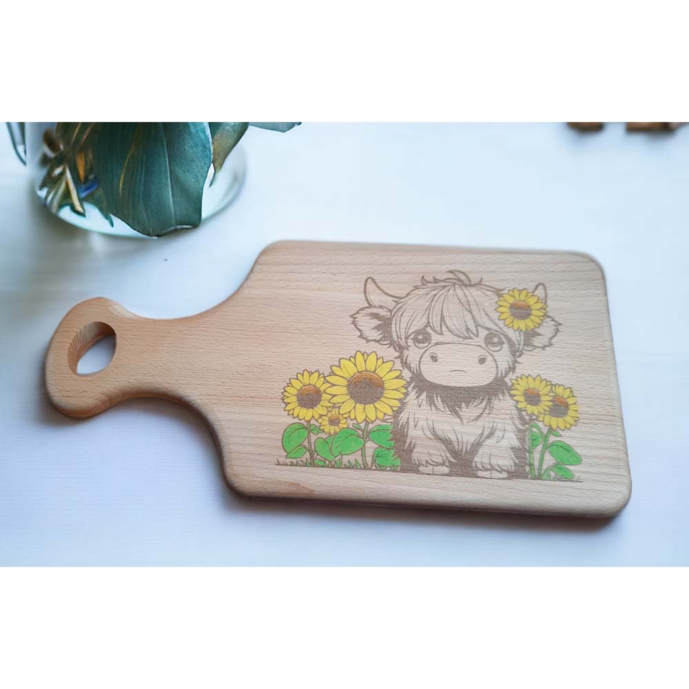 Decorative Paddle Chopping Boards