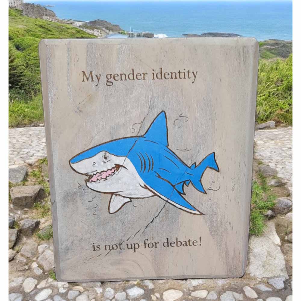 Woodblock: LGBTQ / Pride