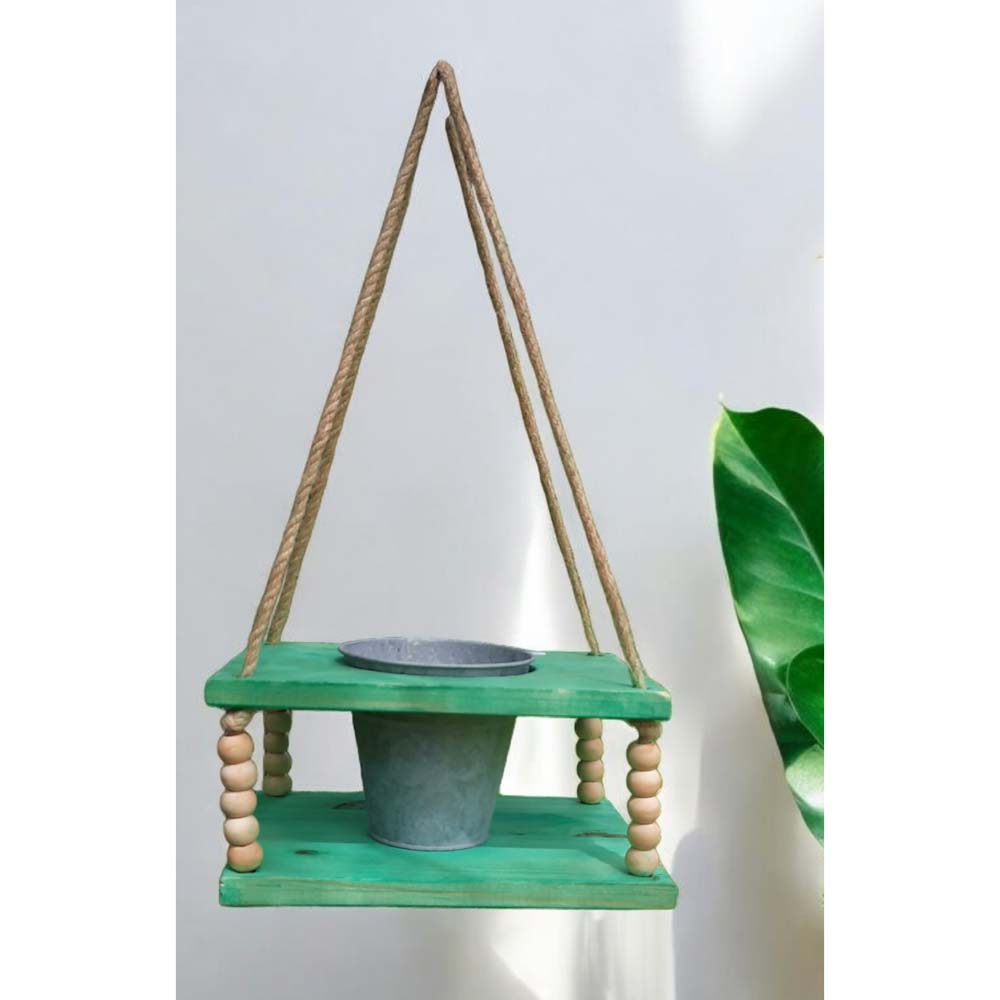 Rustic Hanging Planters