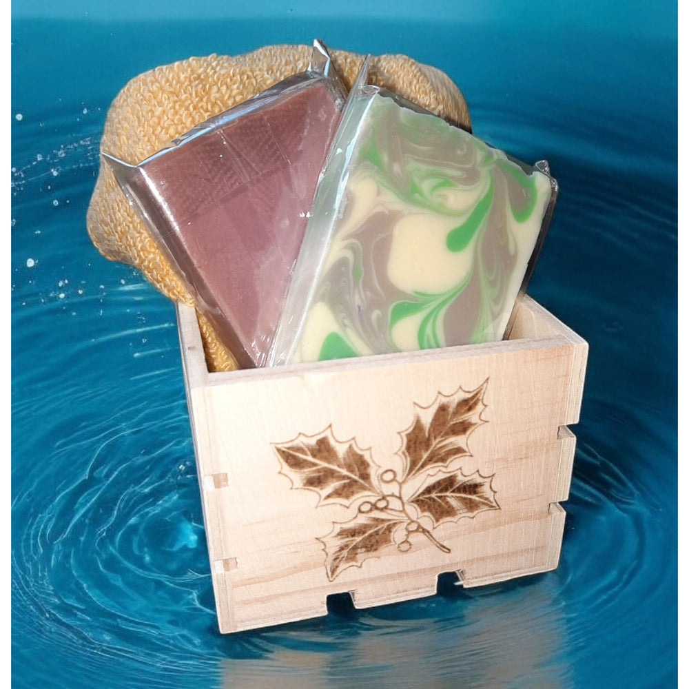 Handmade soap sets - Christmas