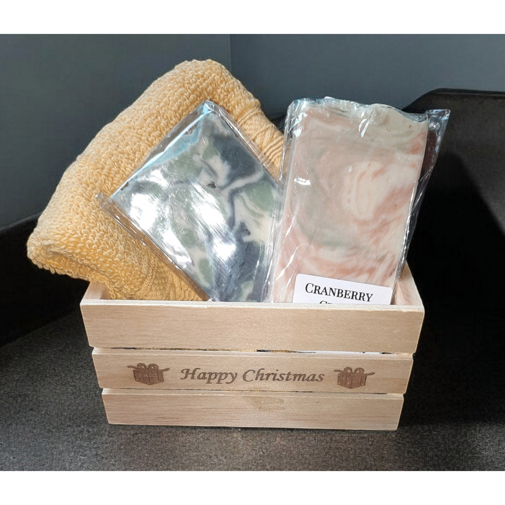 Handmade soap sets - Christmas
