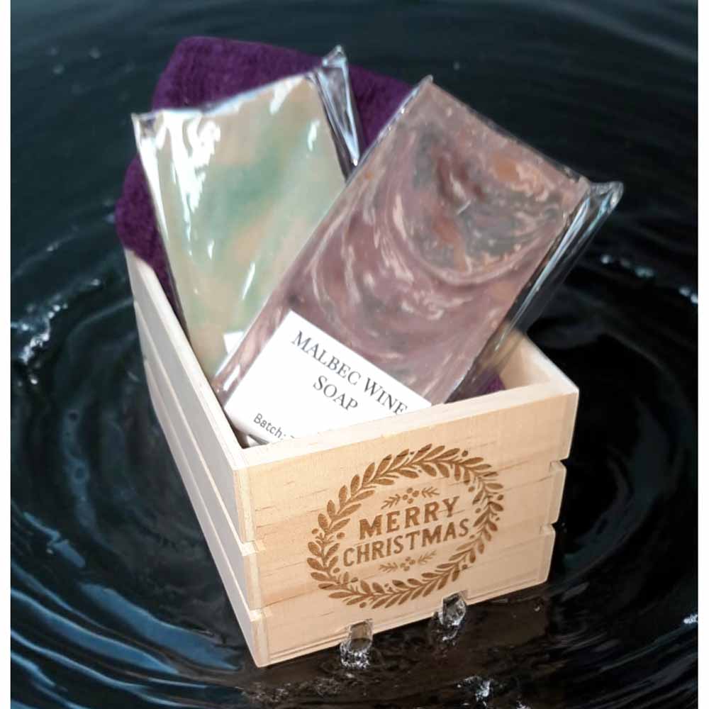 Handmade soap sets - Christmas