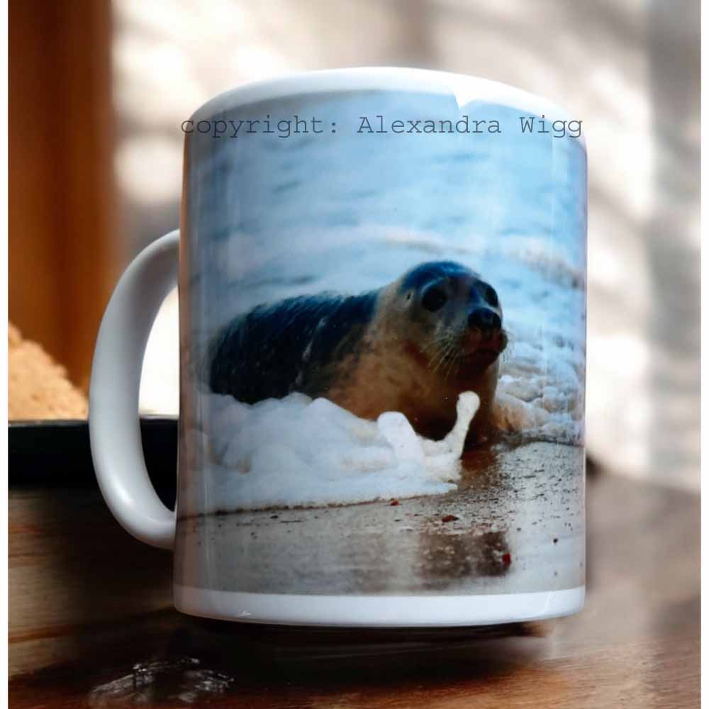 Norfolk Seal Mug