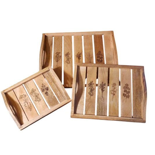 Small Nesting Trays (Set of 3)