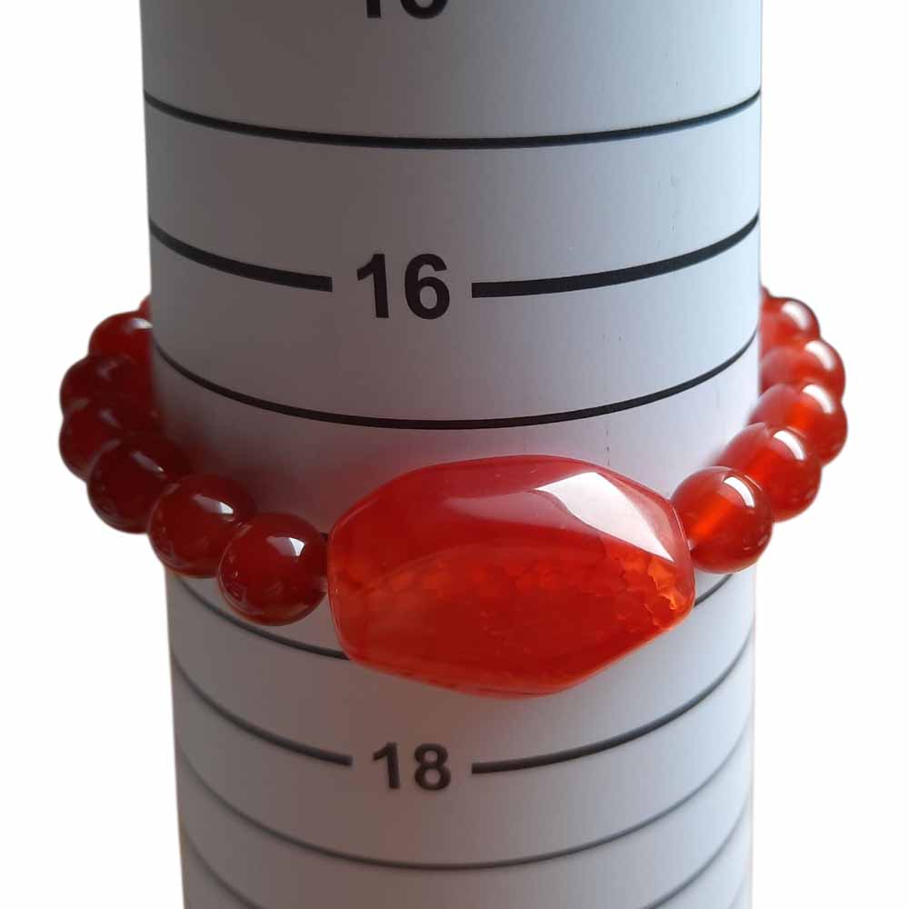 Red Stone Bracelet